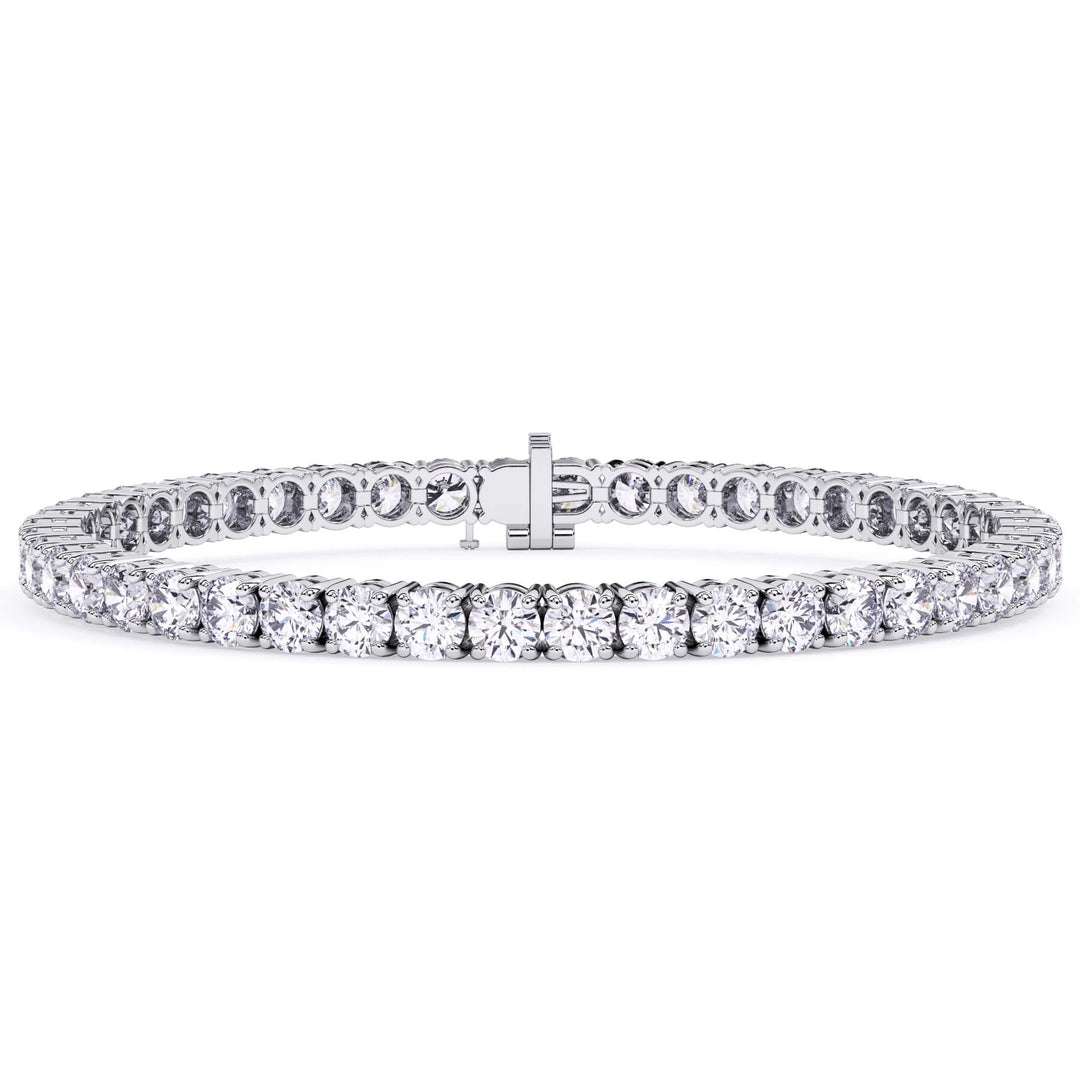 11.85ctw Round Lab Grown Diamond Bracelet