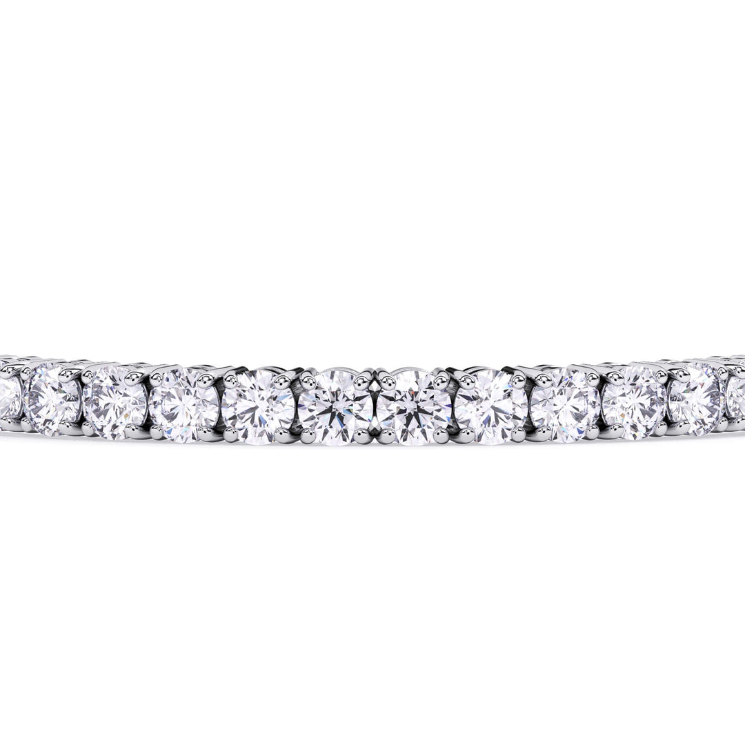 11.85ctw Round Lab Grown Diamond Bracelet