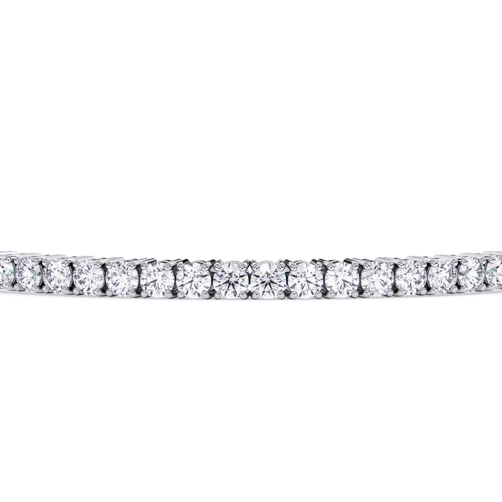 5.00ctw Round Lab Grown Diamond Bracelet