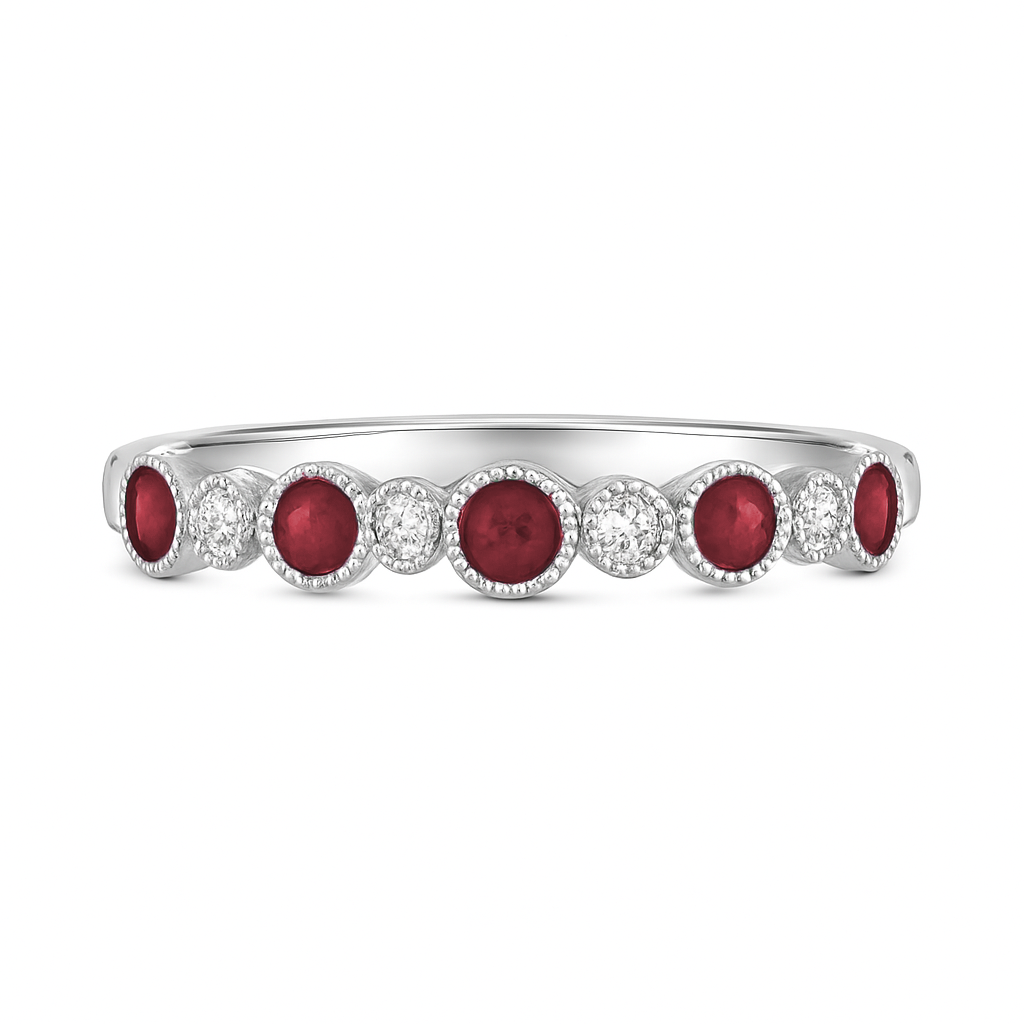 Ruby & Diamond Band