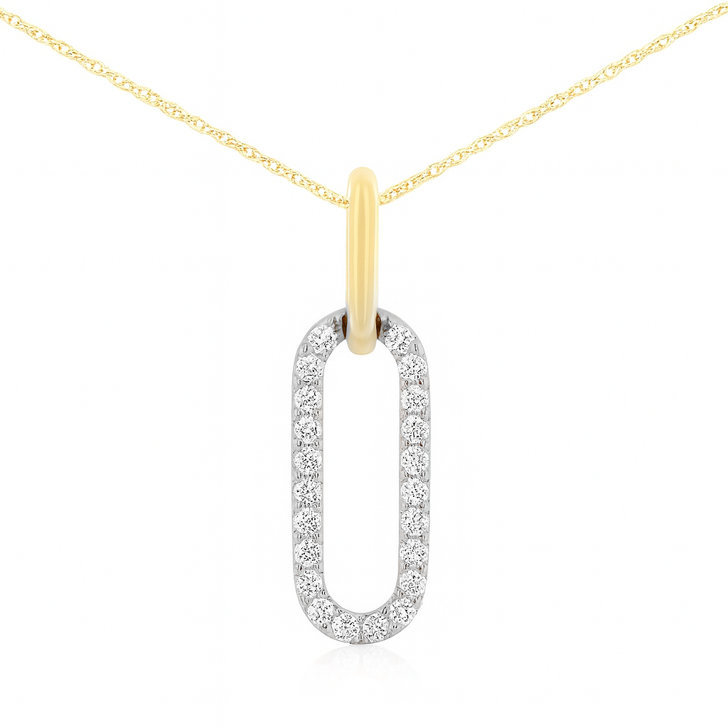 0.15ctw Diamond Fashion Necklace