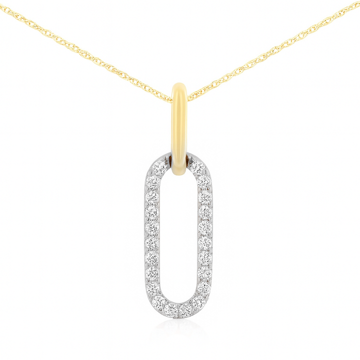 0.15ctw Diamond Fashion Necklace