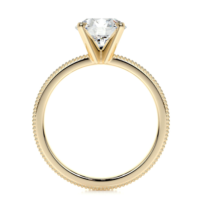 Solitaire - Round Engagement Ring