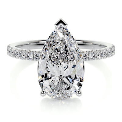 Delicate - Pear Engagement Ring