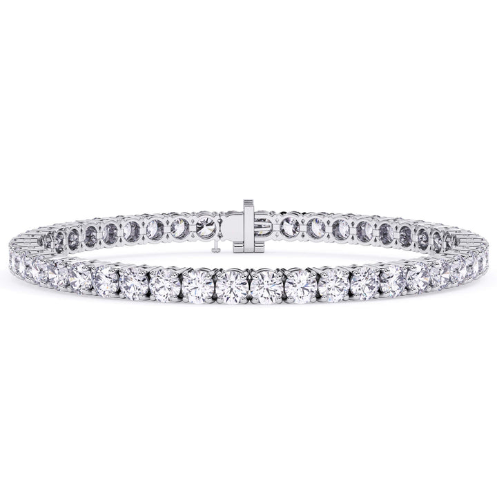 11.85ctw Round Lab Grown Diamond Bracelet