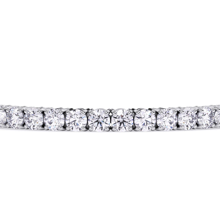 11.85ctw Round Lab Grown Diamond Bracelet