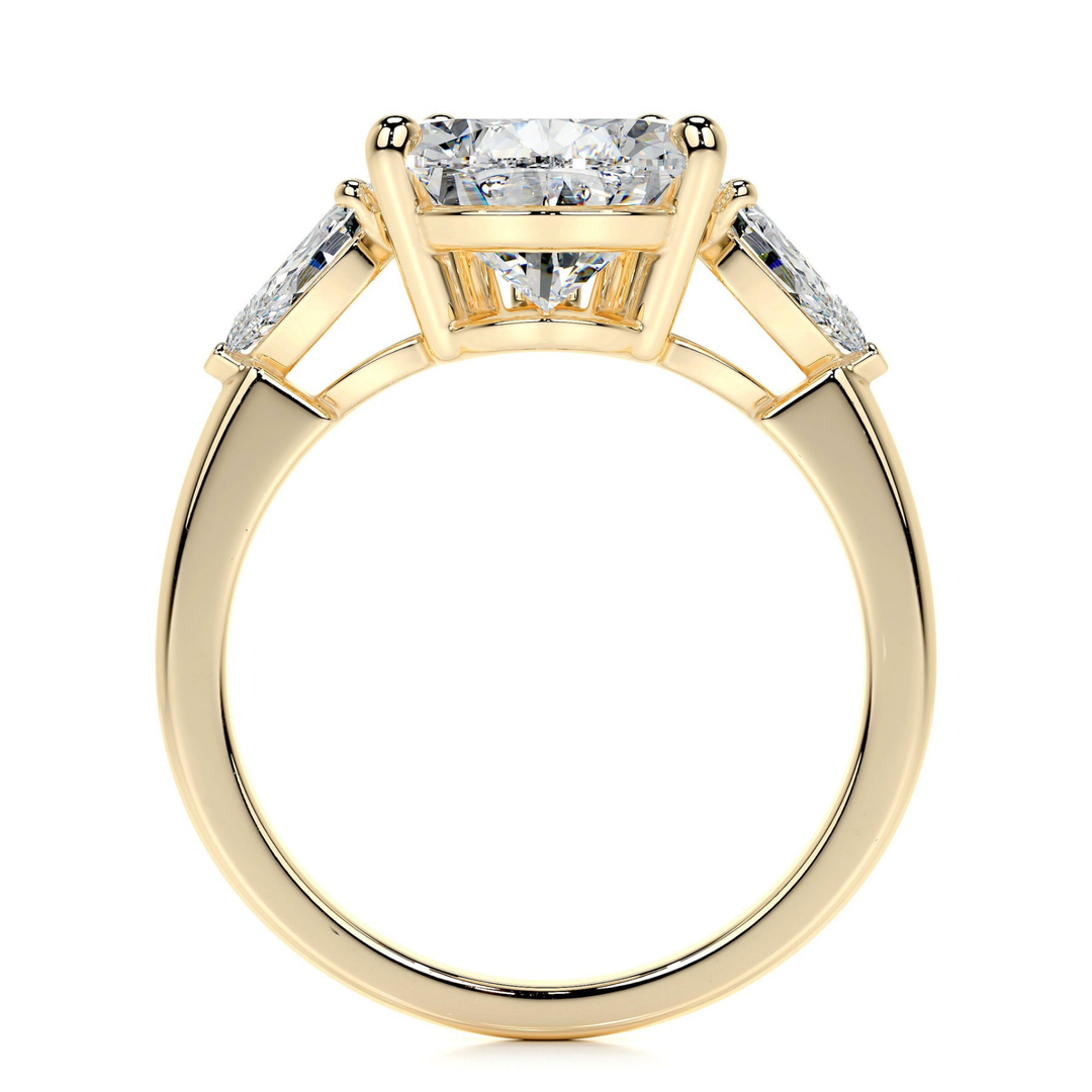 Accent - Pear Engagement Ring