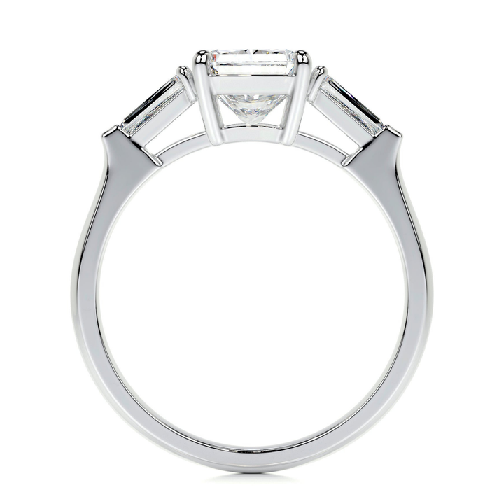 Accent - Radiant Engagement Ring