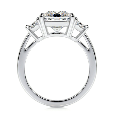 Accent - Radiant Engagement Ring