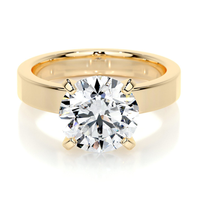 Solitaire - Round Engagement Ring