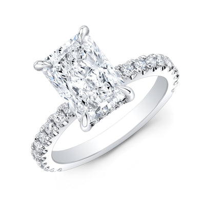 Delicate - Radiant Engagement Ring