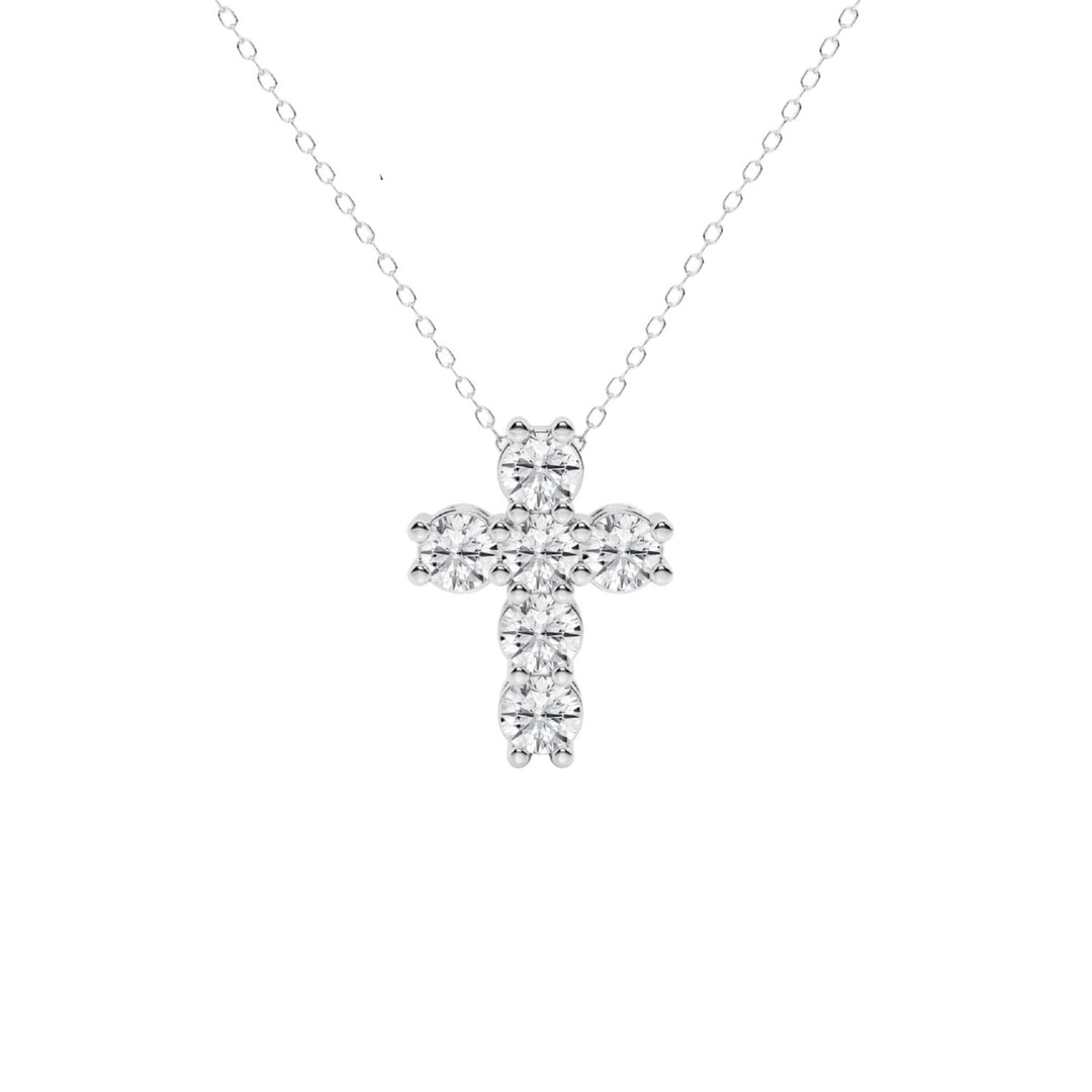 Diamond Cross Necklace