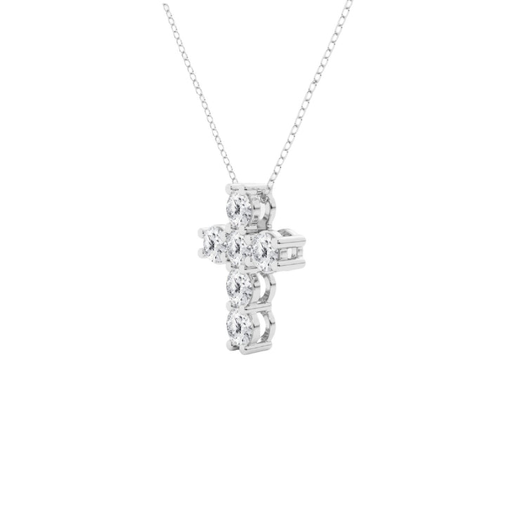 Diamond Cross Necklace