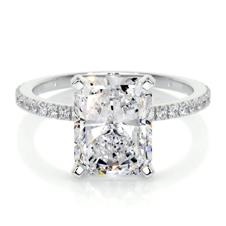 Delicate - Radiant Engagement Ring