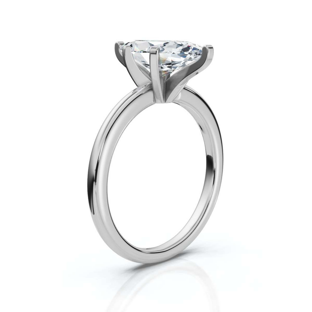 Classic Marquise Solitaire