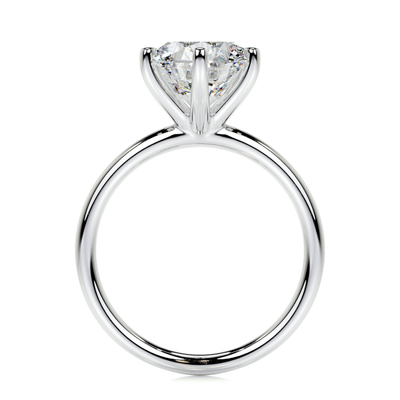 Classic Solitaire - Round Engagement Ring