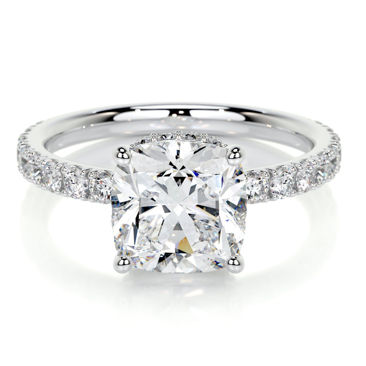 Delicate - Cushion Engagement Ring