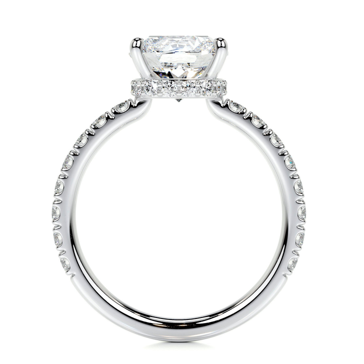 Delicate - Cushion Engagement Ring