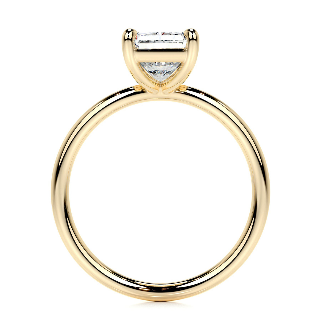 Solitaire - Radiant Engagement Ring