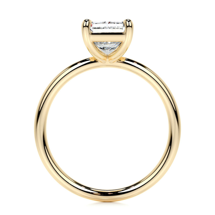 Solitaire - Radiant Engagement Ring