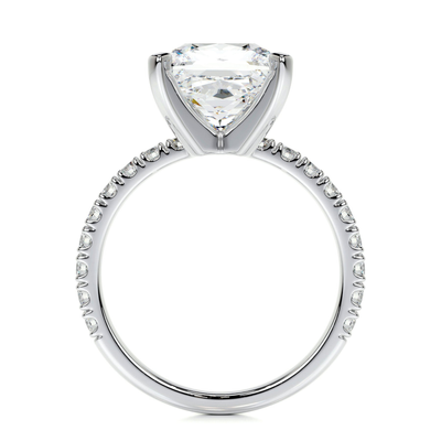 Delicate - Princess Engagement Ring