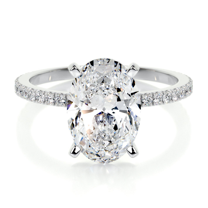 Delicate - Oval Engagement Ring