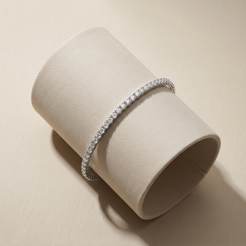 5.00ctw Diamond Flexible Bangle