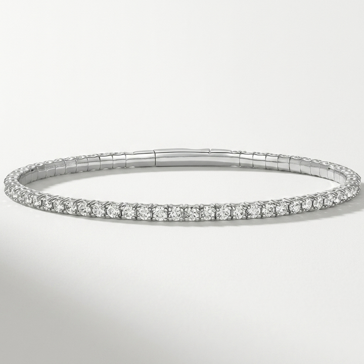 5.00ctw Diamond Flexible Bangle
