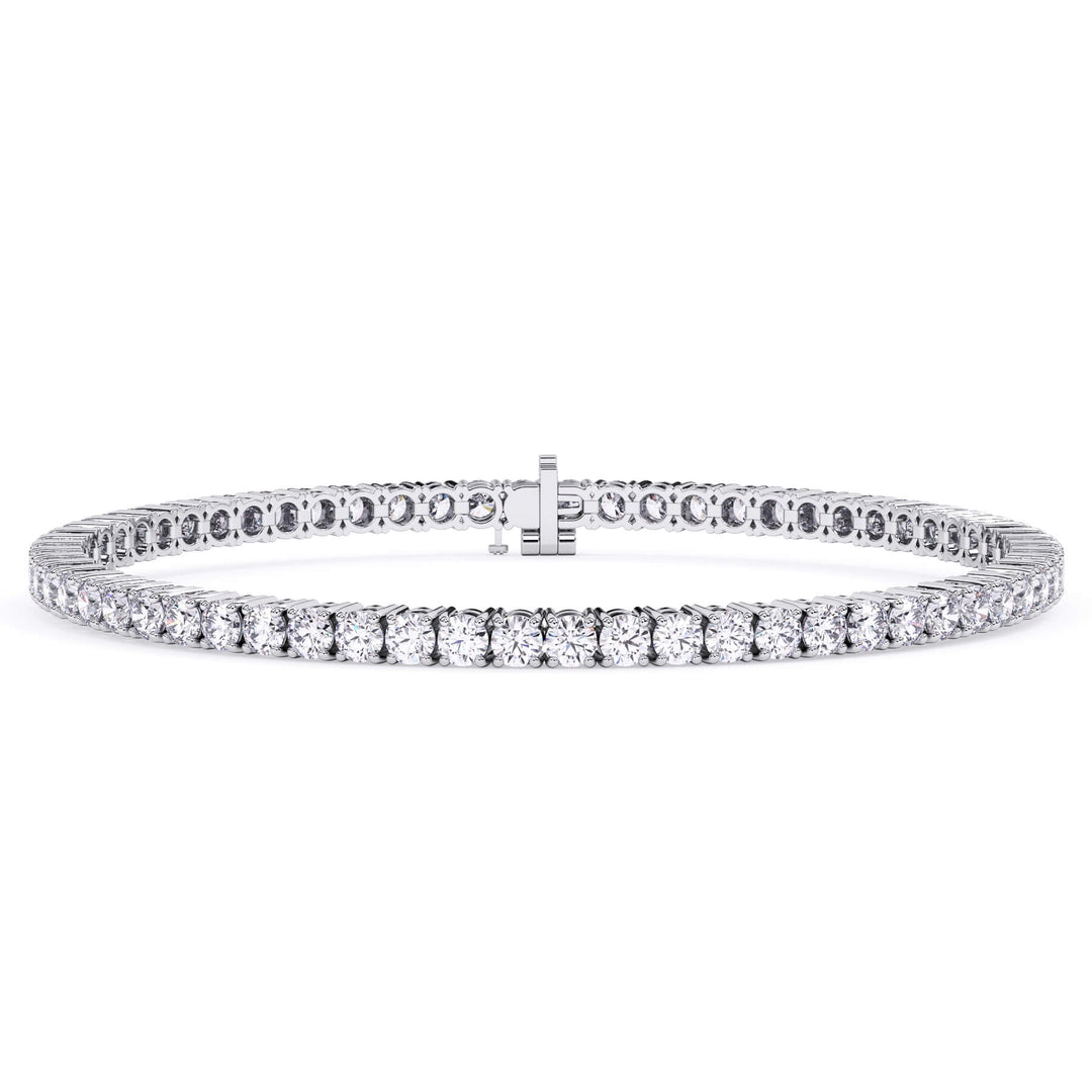 5.00ctw Round Lab Grown Diamond Bracelet