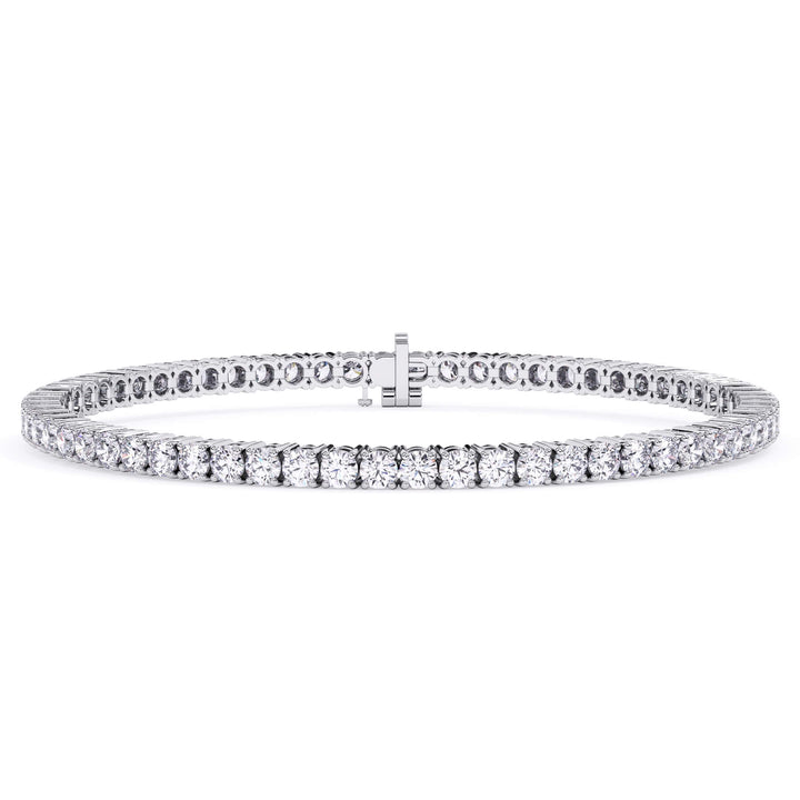 5.00ctw Round Lab Grown Diamond Bracelet
