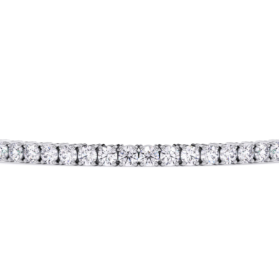 5.00ctw Round Lab Grown Diamond Bracelet