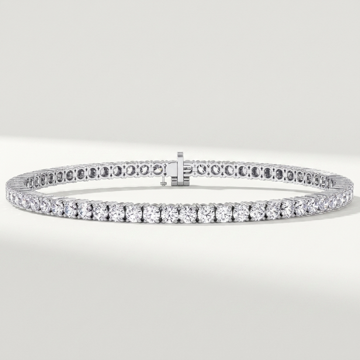 5.00ctw Round Lab Grown Diamond Bracelet