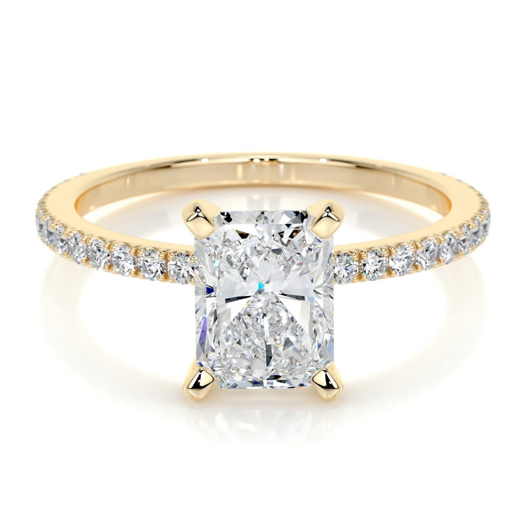 Delicate - Radiant Engagement Ring