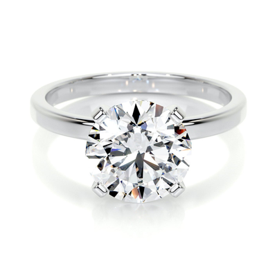 Solitaire - Round Engagement Ring