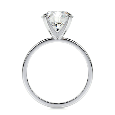 Solitaire - Round Engagement Ring