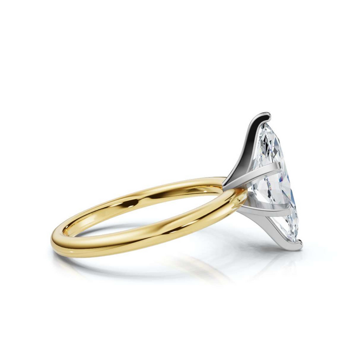 Classic Marquise Solitaire