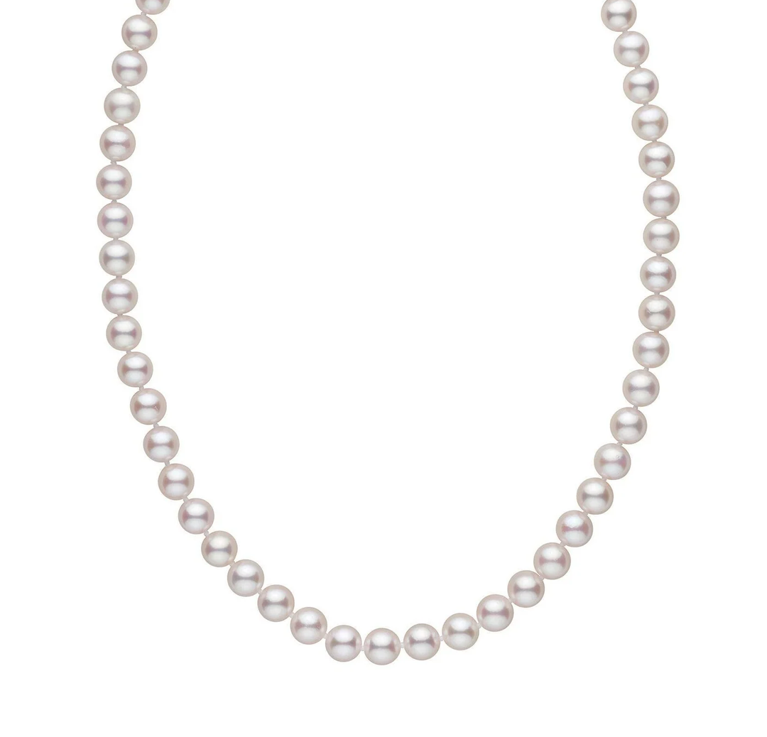 7.5mm Japanese Akoya Pearl Necklace