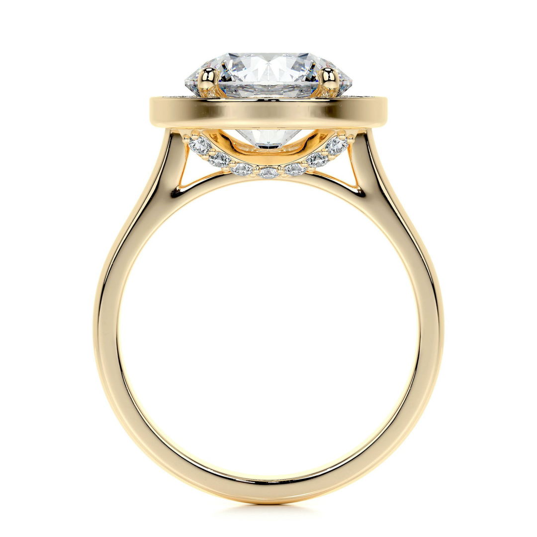 Halo - Round Engagement Ring