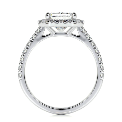 Halo - Radiant Engagement Ring