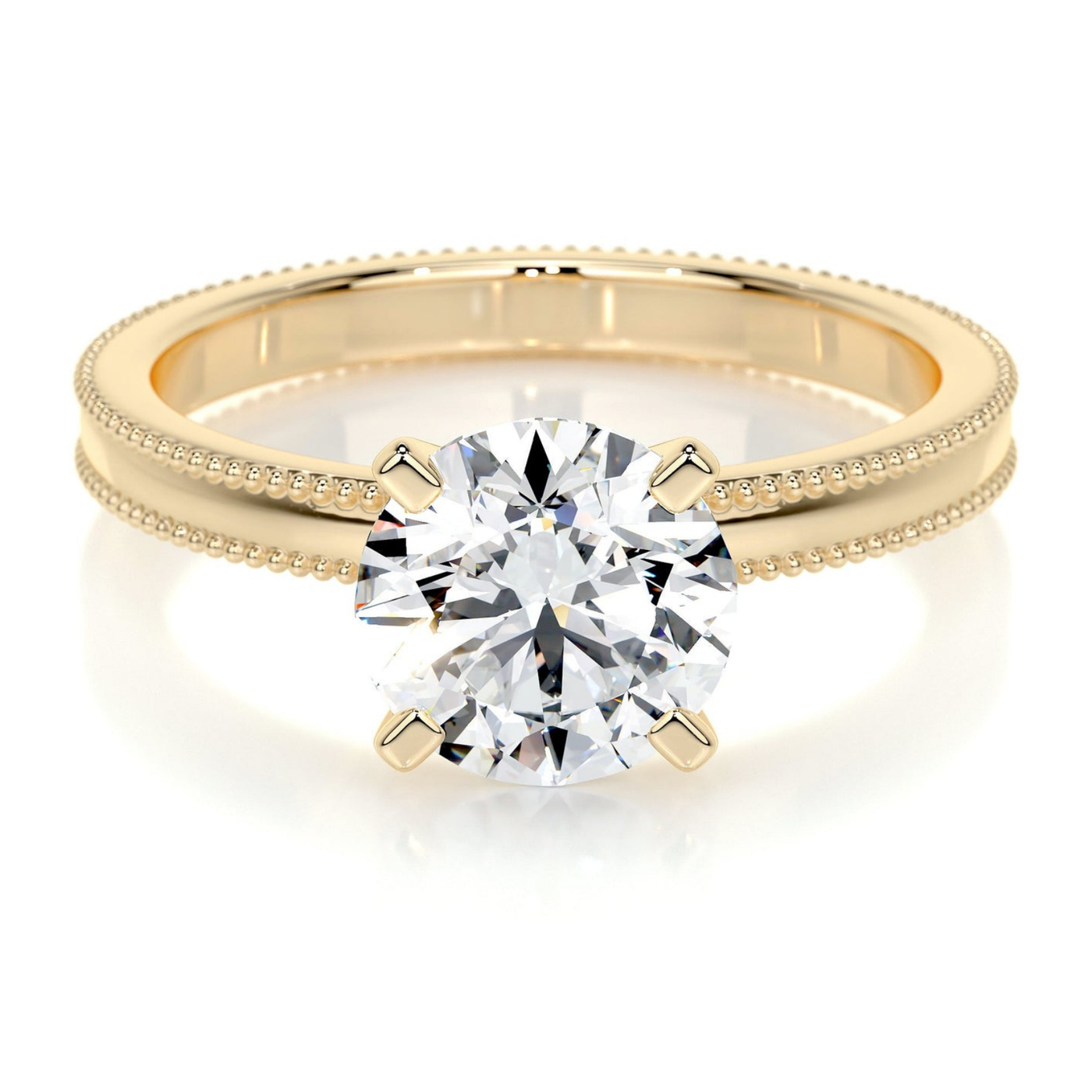 Solitaire - Round Engagement Ring