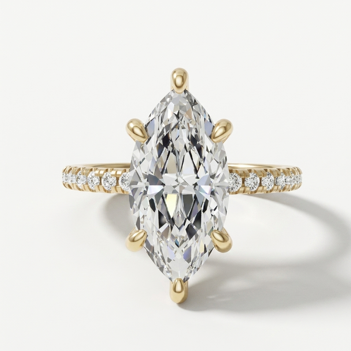 Marquise Accented