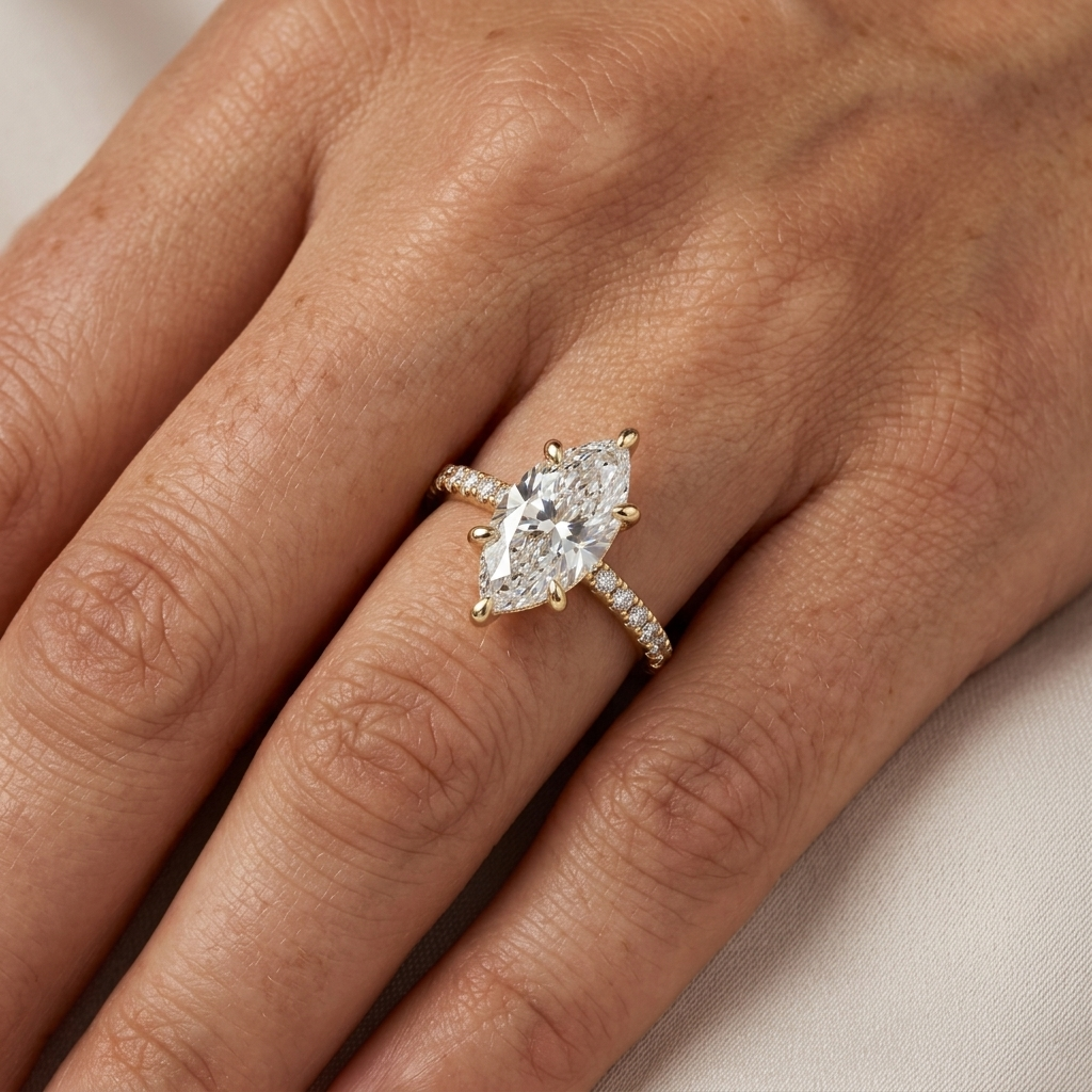 Marquise Accented