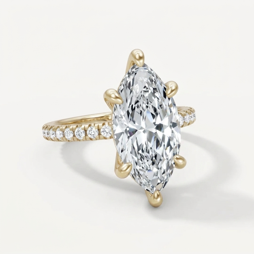 Marquise Accented