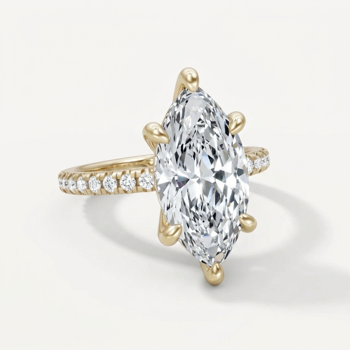 Marquise Accented