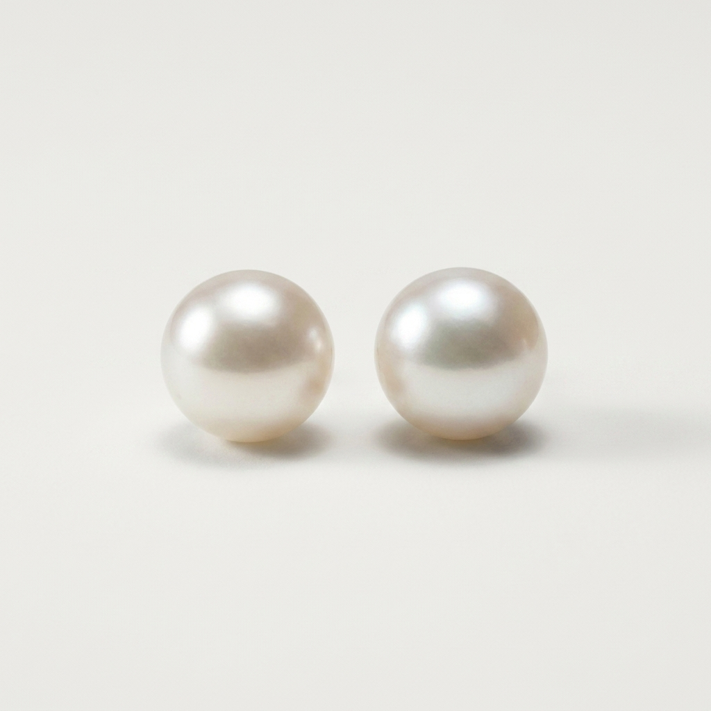 Japanese Akoya Pearl Earrings