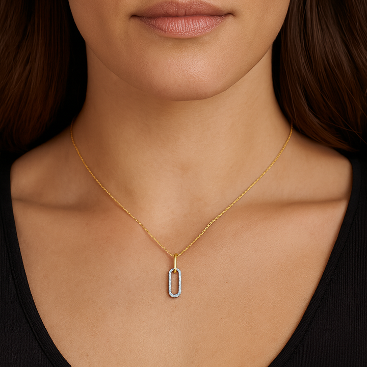 0.15ctw Diamond Fashion Necklace