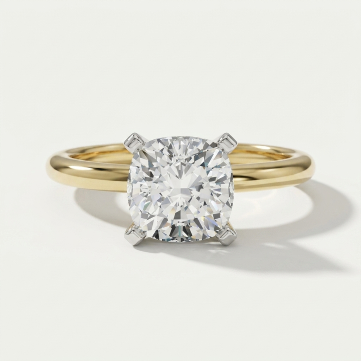 Classic Cushion Solitaire