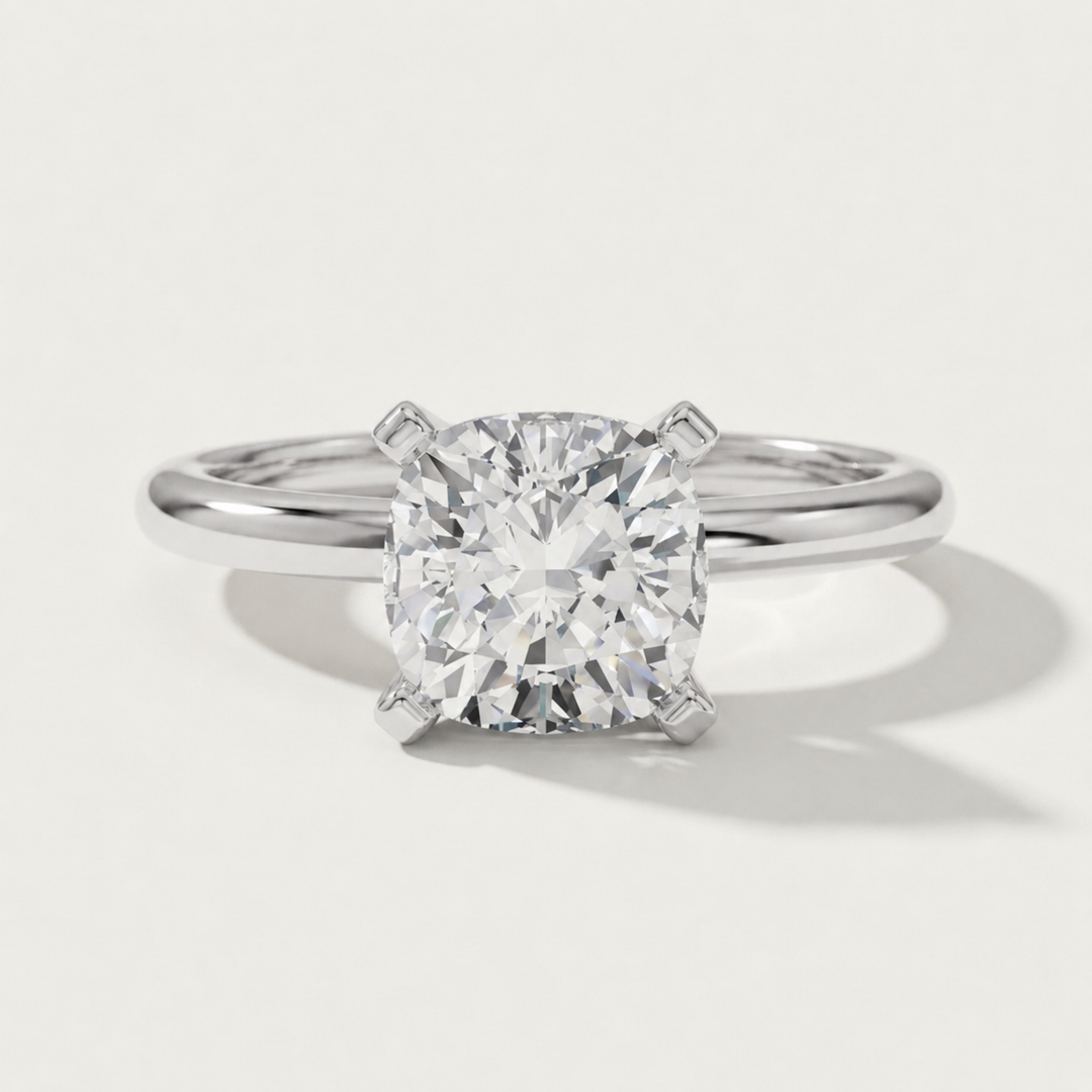 Classic Cushion Solitaire
