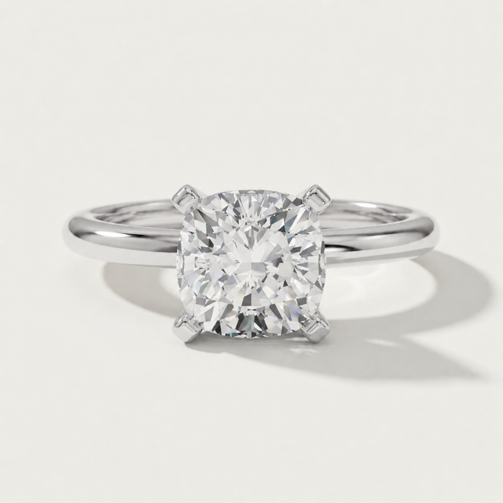 Classic Cushion Solitaire