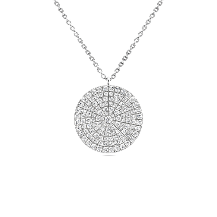Diamond Pave Pendant